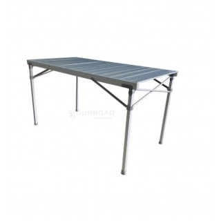 1 - Tavolo Flex Alluminio 4 persone da Campeggio Camper Soplair